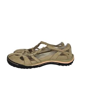 Jambu Spain Shoes Artfully Navigate Untamed Terrain Strappy Leather Size 9.5M